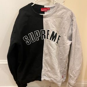 supreme crewneck